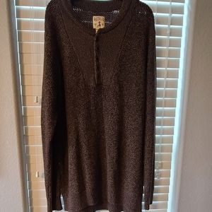 Red Head knit sweater men's size 2XL